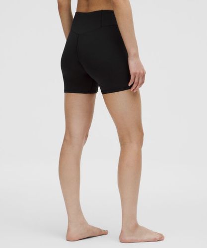 “ Shorty UnderEase taille trÃ¨s haute Lot de 2s â€“ Noir â€“ Taille S - lululemon - Modalova