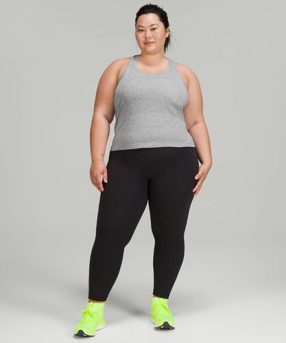 “ DÃ©bardeur dos nageur Swiftly Tech 2.0 Longueur tailles â€“ Blanc â€“ Taille 14 - lululemon - Modalova