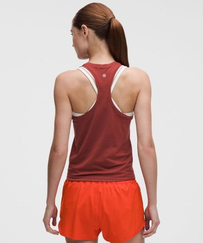 “ DÃ©bardeur dos nageur Swiftly Tech 2.0 Longueur tailles â€“ Rouge â€“ Taille 8 - lululemon - Modalova