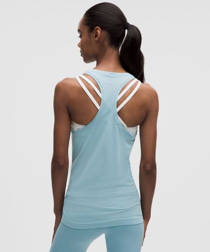 “ DÃ©bardeur dos nageur Swiftly Tech 2.0 Longueur hanches â€“ Pastel â€“ Taille 16 - lululemon - Modalova