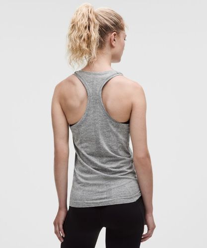 “ DÃ©bardeur dos nageur Swiftly Tech 2.0 Longueur hanches â€“ Blanc â€“ Taille 12 - lululemon - Modalova