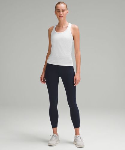 “ DÃ©bardeur dos nageur Swiftly Tech 2.0 Longueur hanches â€“ Blanc â€“ Taille 20 - lululemon - Modalova