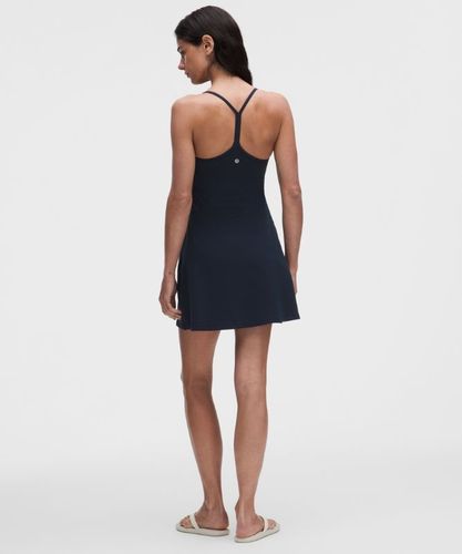 “ Robe Flow Y en Nulu Maintien lÃ©ger, bonnets B et Cs â€“ Bleu â€“ Taille S - lululemon - Modalova