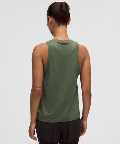 “ DÃ©bardeur Super Swiftly coupe dÃ©contractÃ©es â€“ Vert â€“ Taille S - lululemon - Modalova