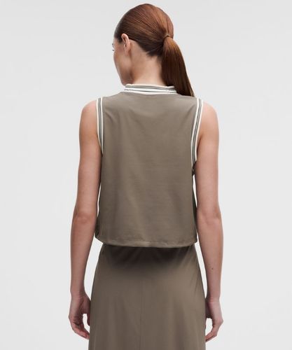 “ DÃ©bardeur Breezily Ã  ourlet ajustable Bordures â€“ Taille XL - lululemon - Modalova