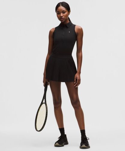 “ Polo sans manches Ã  sÃ©chage rapide Ourlet droits â€“ Taille 14 - lululemon - Modalova