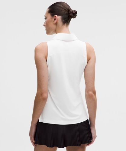 “ Polo sans manches Ã  sÃ©chage rapide Ourlet droits â€“ Taille 10 - lululemon - Modalova