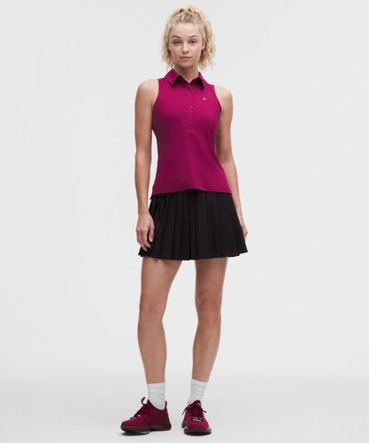 “ Polo sans manches Ã  sÃ©chage rapide Ourlet droits â€“ Taille 6 - lululemon - Modalova