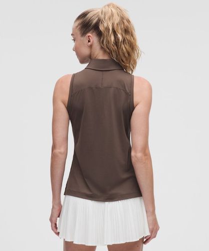 “ Polo sans manches Ã  sÃ©chage rapide Ourlet droits â€“ Taille 2 - lululemon - Modalova