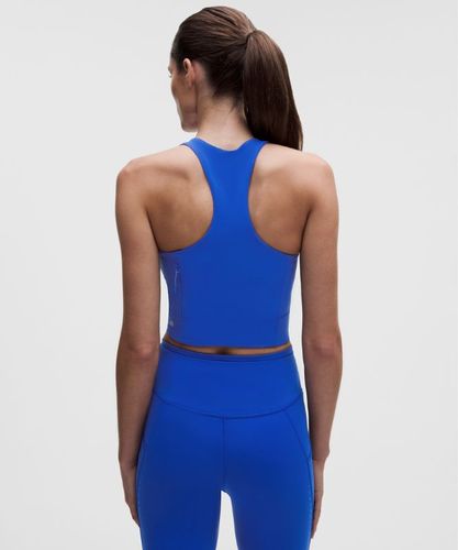 “ DÃ©bardeur court Swift Speeds â€“ Bleu â€“ Taille 8 - lululemon - Modalova