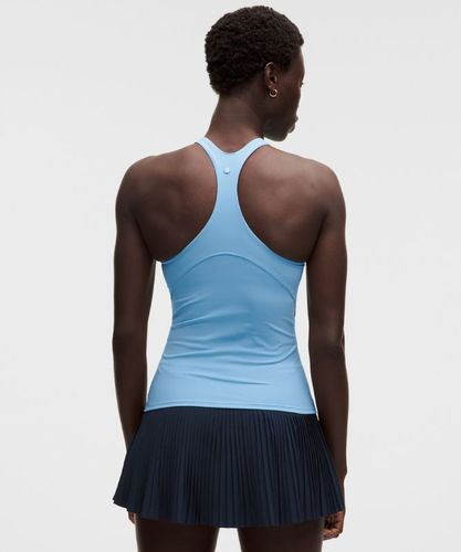 “ DÃ©bardeur de tennis Ã  col haut et dos nageurs â€“ Bleu â€“ Taille XS - lululemon - Modalova
