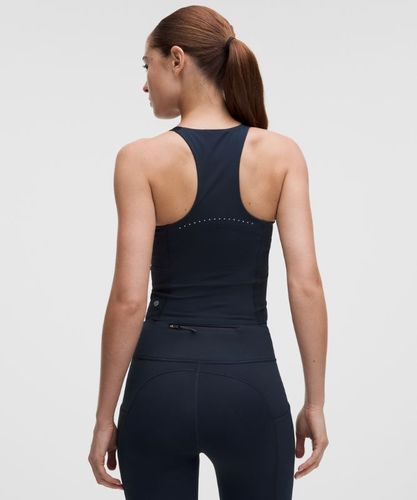 “ DÃ©bardeur Fast and Free Maintien moyen, bonnets B/Cs â€“ Bleu â€“ Taille 6 - lululemon - Modalova