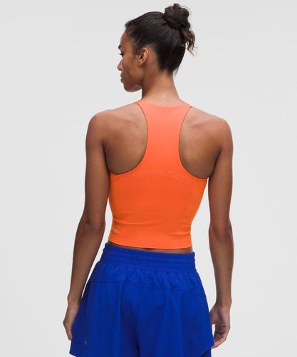 “ DÃ©bardeur Fast and Free Maintien moyen, bonnets B/Cs â€“ Orange â€“ Taille 10 - lululemon - Modalova