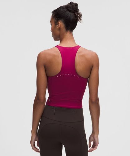 “ DÃ©bardeur Fast and Free Maintien moyen, bonnets B/Cs â€“ Taille 0 - lululemon - Modalova