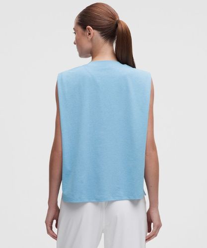“ DÃ©bardeur dÃ©contractÃ©e Avec finitionss â€“ Blue/Blanc â€“ Taille M - lululemon - Modalova