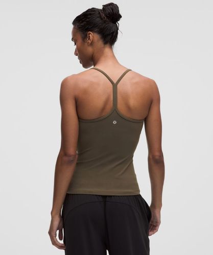 “ DÃ©bardeur Flow Y x Geoff McFetridge Bonnets B/Cs â€“ Brun/Vert â€“ Taille L - lululemon - Modalova