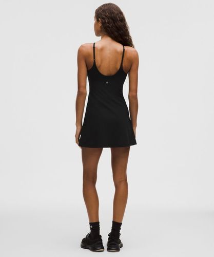 “ Align High-Neck Dress A/B Cup Sleek Liners â€“ Noir â€“ Taille 10 - lululemon - Modalova