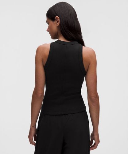 “ DÃ©bardeur dos nageur en coton Ã©pais cÃ´telÃ©s â€“ Taille S - lululemon - Modalova
