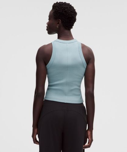 “ DÃ©bardeur dos nageur en coton Ã©pais cÃ´telÃ©s â€“ Taille L - lululemon - Modalova