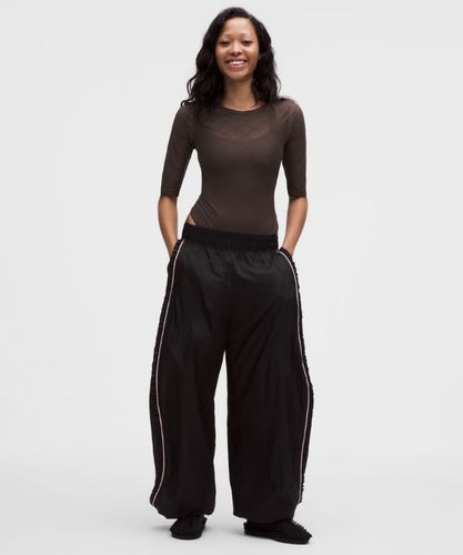 “ Body GANNI x demi-manches en mesh jacquards â€“ Taille L - lululemon - Modalova