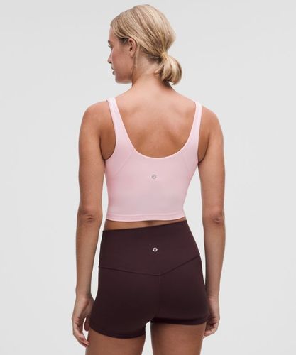 “ DÃ©bardeur Align Maintien lÃ©ger, bonnets C et Ds â€“ Rose â€“ Taille 0 - lululemon - Modalova