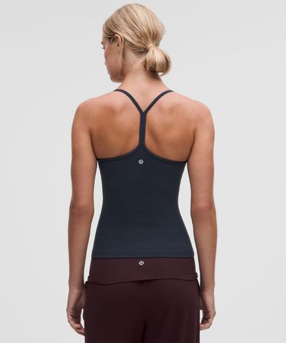“ DÃ©bardeur Flow Y en Nulu Maintien lÃ©ger, bonnets B/Cs â€“ Bleu â€“ Taille XL - lululemon - Modalova