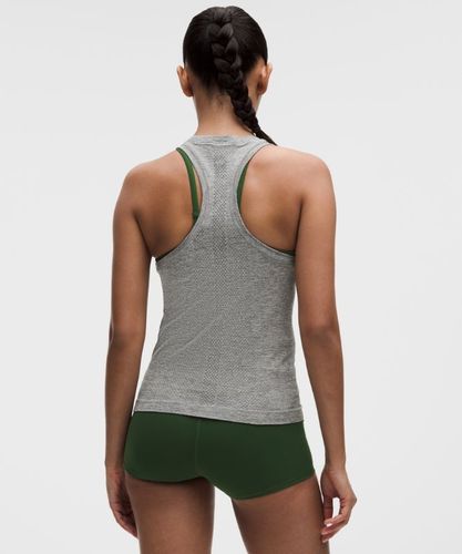 “ DÃ©bardeur dos nageur Swiftly Tech 2.0 Longueur tailles â€“ Blanc â€“ Taille 4 - lululemon - Modalova