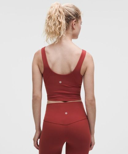 “ DÃ©bardeur Aligns â€“ Rouge â€“ Taille 14 - lululemon - Modalova