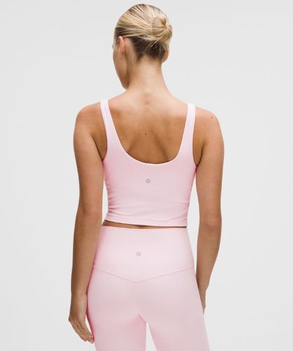 “ DÃ©bardeur Align Maintien lÃ©ger, bonnets C et Ds â€“ Rose â€“ Taille 0 - lululemon - Modalova
