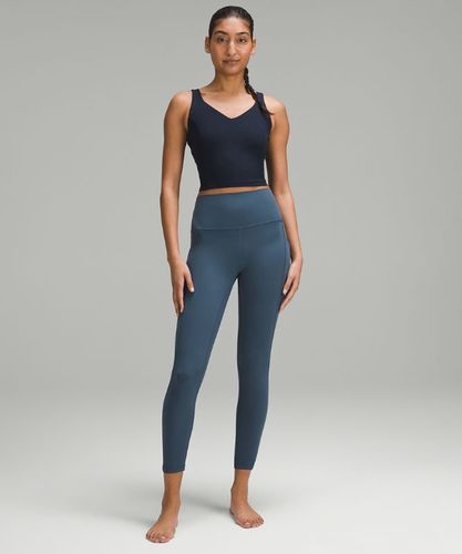 “ DÃ©bardeur Align Maintien lÃ©ger, bonnets C et Ds â€“ Bleu â€“ Taille 12 - lululemon - Modalova