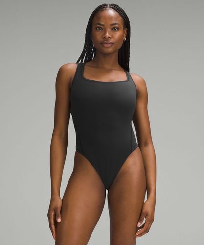 “ Body sans manches Wundermost Ã  encolure carrÃ©e en Ultra-Soft Nulus â€“ Taille 2XS - lululemon - Modalova
