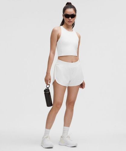 “ DÃ©bardeur court Swift Speeds â€“ Blanc â€“ Taille 0 - lululemon - Modalova