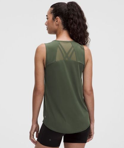 “ DÃ©bardeur Sculpts â€“ Vert â€“ Taille 2 - lululemon - Modalova