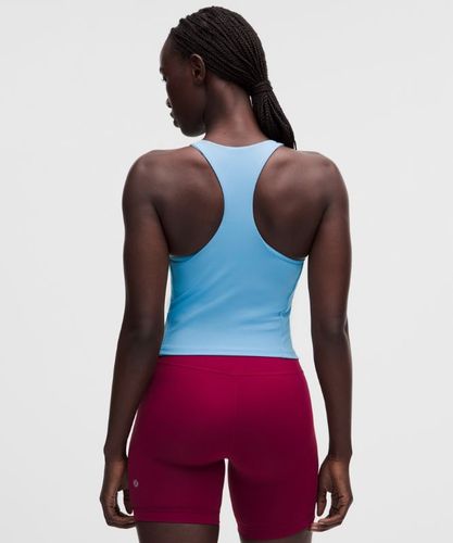 “ DÃ©bardeur Wunder Train dos nageur Maintien moyen, bonnets B/Cs â€“ Bleu â€“ Taille 12 - lululemon - Modalova