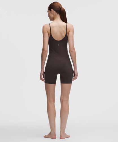 “ Justaucorps Align Ã  fines bretelles Maintien lÃ©ger, bonnets A/Bs â€“ 15 cm â€“ Taille 8 - lululemon - Modalova