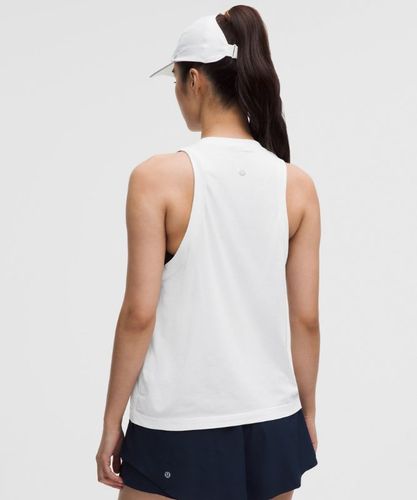 “ DÃ©bardeur Swiftly Relaxed Nouvelle coupes â€“ Blanc â€“ Taille 12 - lululemon - Modalova