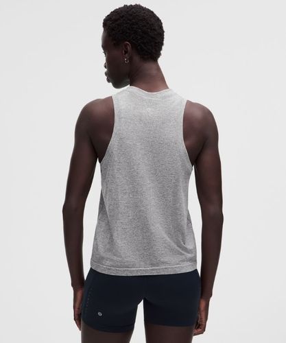 “ DÃ©bardeur Swiftly Relaxed Nouvelle coupes â€“ Blanc â€“ Taille 4 - lululemon - Modalova