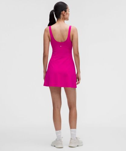 “ Robe Align Nouvelle doublure lisses â€“ Rose â€“ Taille 10 - lululemon - Modalova