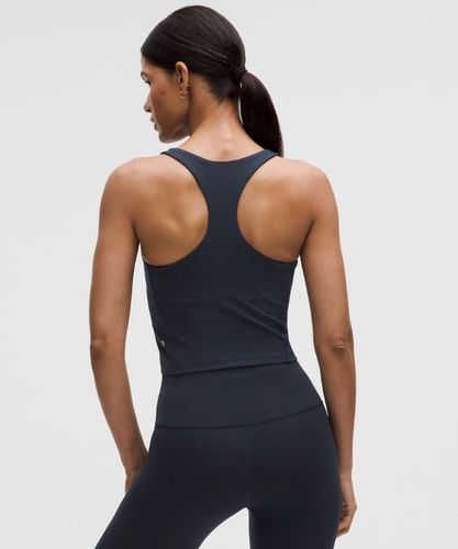 “ DÃ©bardeur Wunder Train dos nageur Maintien moyen, bonnets B/Cs â€“ Bleu â€“ Taille 10 - lululemon - Modalova