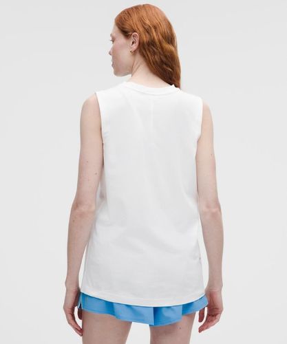 “ All Yours Organic Tank Top Prides â€“ Cotton-Blend â€“ Blanc â€“ Taille XS - lululemon - Modalova