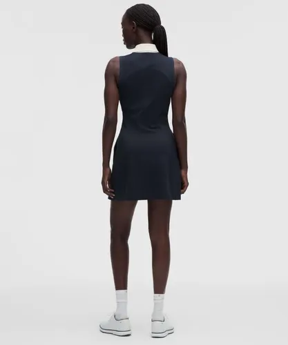 “ Robe polo de golf sans manchess â€“ Bleu â€“ Taille S - lululemon - Modalova
