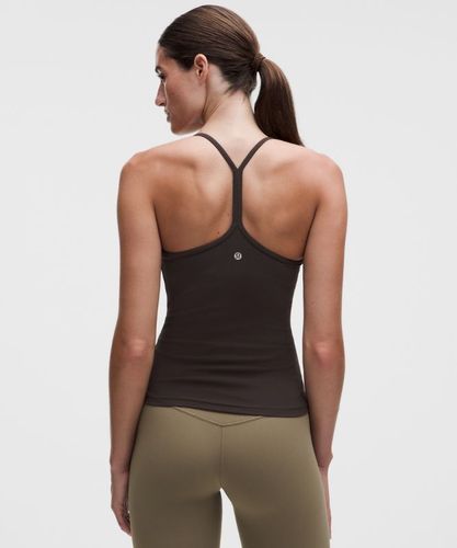 “ DÃ©bardeur Flow Y en Nulu Maintien lÃ©ger, bonnets B/Cs â€“ Taille M - lululemon - Modalova