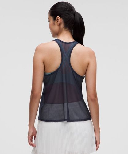 “ DÃ©bardeur de tennis Ace Advantage avec dos en mailles â€“ Bleu â€“ Taille S - lululemon - Modalova