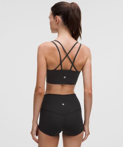 “ Soutien-gorge Like a Cloud long Maintien lÃ©ger, bonnets B et Cs â€“ Taille 12 - lululemon - Modalova