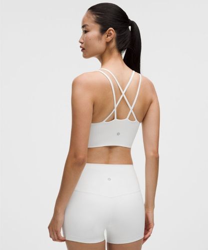 “ Soutien-gorge Like a Cloud long Maintien lÃ©ger, bonnets B et Cs â€“ Taille 8 - lululemon - Modalova