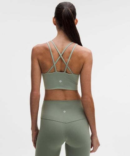 “ Soutien-gorge Like a Cloud long Maintien lÃ©ger, bonnets B et Cs â€“ Pastel â€“ Taille 6 - lululemon - Modalova