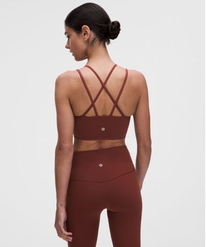 “ Soutien-gorge Like a Cloud long Maintien lÃ©ger, bonnets B et Cs â€“ Taille 6 - lululemon - Modalova