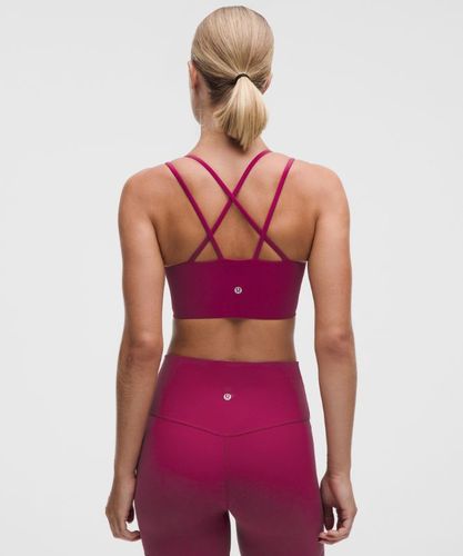 “ Soutien-gorge Like a Cloud long Maintien lÃ©ger, bonnets B et Cs â€“ Taille 4 - lululemon - Modalova