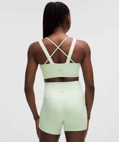 “ Soutien-gorge long Like a Cloud Maintien lÃ©ger, bonnets D et DDs â€“ Pastel â€“ Taille 4 - lululemon - Modalova
