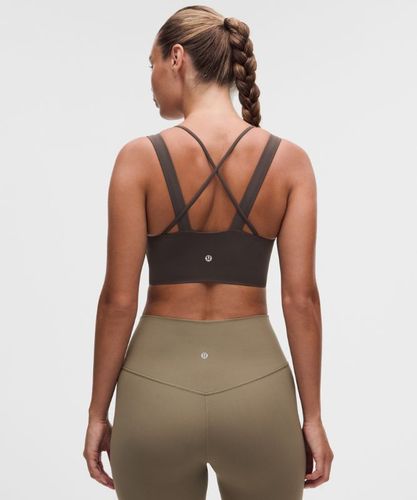 “ Soutien-gorge long Like a Cloud Maintien lÃ©ger, bonnets D et DDs â€“ Taille 14 - lululemon - Modalova